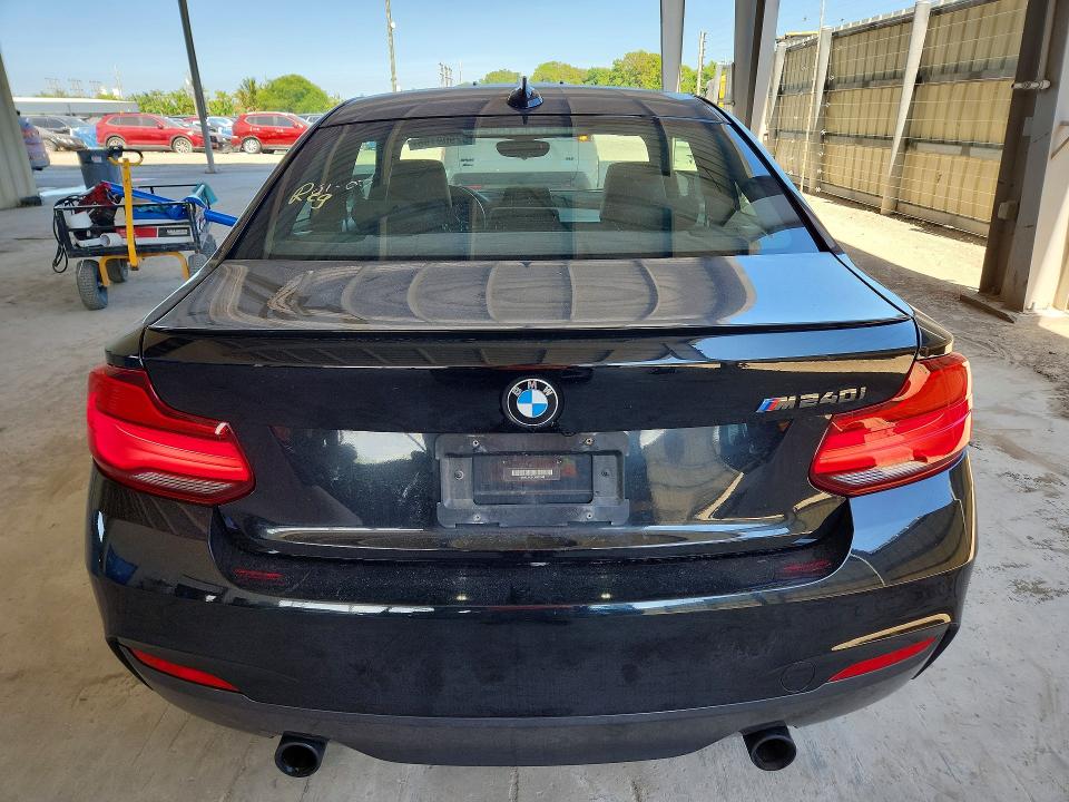 52909166 :رقم المزاد ، WBA2J5C5XJVB27949 vin ، 2018 Bmw M240i مزاد بيع