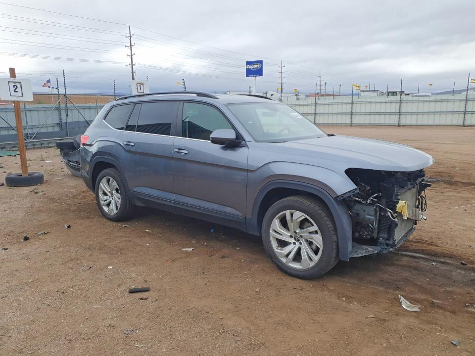 Продаж на аукціоні авто 2021 Volkswagen Atlas, vin: 1V2HR2CA1MC545913, номер лоту: 53634556