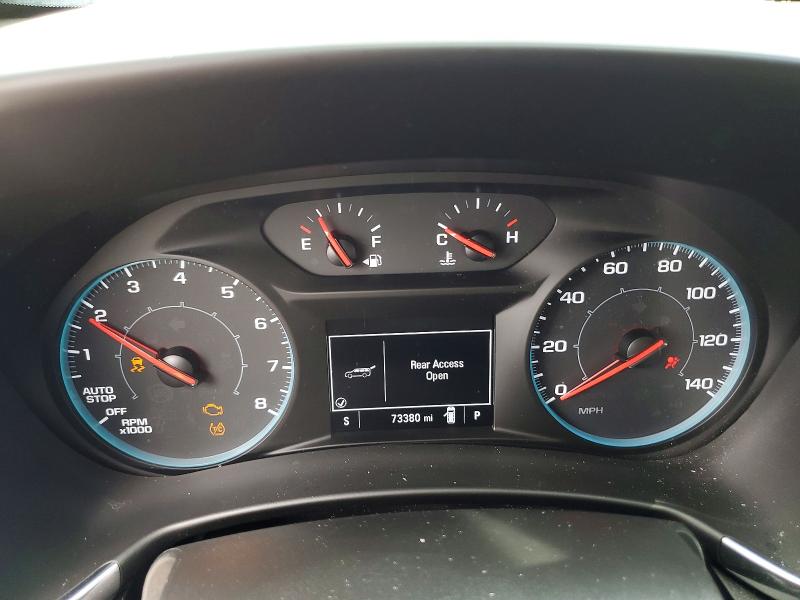 Продаж на аукціоні авто 2021 Chevrolet Equinox, vin: 2GNAXHEV1M6107145, номер лоту: 53989006