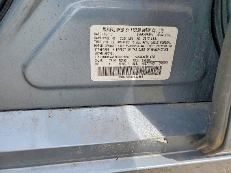 Aukcja sprzedaży 2014 Infiniti Q50, vin: JN1BV7AR3EM692886, numer aukcji: 54640616