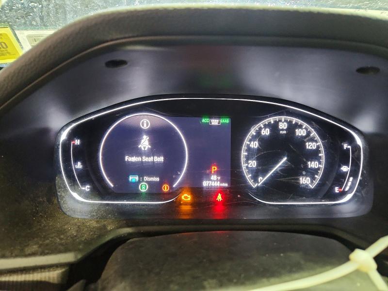 Продаж на аукціоні авто 2019 Honda Accord, vin: 1HGCV1F39KA136874, номер лоту: 52331696