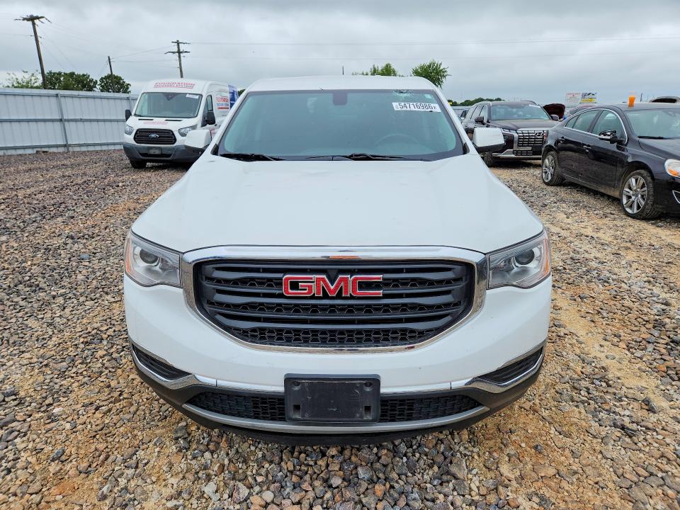 54716986 :رقم المزاد ، 1GKKNKLA8KZ249935 vin ، 2019 Gmc Acadia مزاد بيع