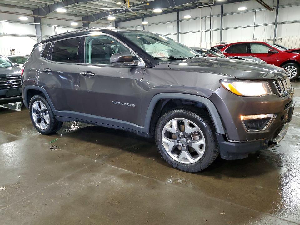 Продаж на аукціоні авто 2019 Jeep Compass, vin: 3C4NJDCB9KT754060, номер лоту: 52887806