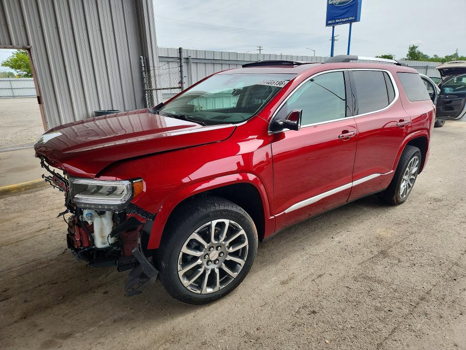 54485196 :رقم المزاد ، 1GKKNXLS9PZ257359 vin ، 2023 Gmc Acadia مزاد بيع
