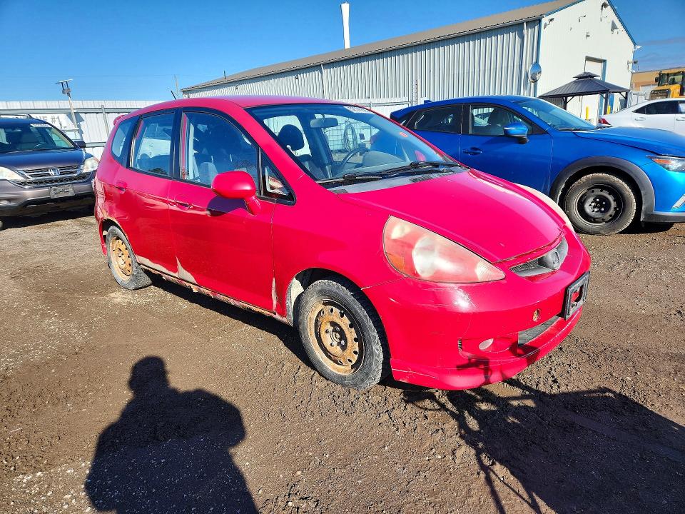 Продажа на аукционе авто 2007 Honda Fit, vin: JHMGD38687S819235, номер лота: 52576826