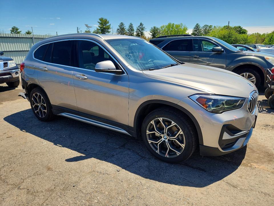 52319026 :رقم المزاد ، WBXJG9C09M5U32260 vin ، 2021 Bmw X1 مزاد بيع