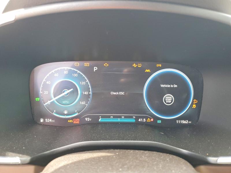 Продаж на аукціоні авто 2021 Hyundai Santa Fe, vin: KM8S3DA19MU009627, номер лоту: 55023186