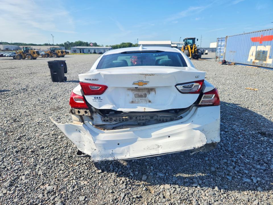 53787196 :رقم المزاد ، 1G1ZD5ST0JF281885 vin ، 2018 Chevrolet Malibu مزاد بيع