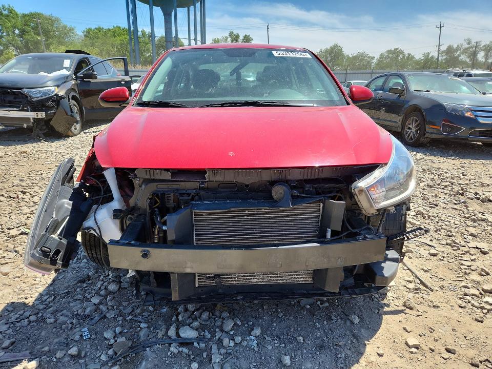 55311256 :رقم المزاد ، 3KPA24AD6NE505479 vin ، 2022 Kia Rio مزاد بيع