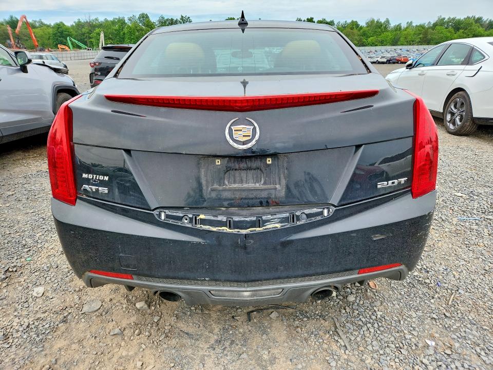 Aukcja sprzedaży 2013 Cadillac Ats, vin: 1G6AA5RX1D0127881, numer aukcji: 55069156