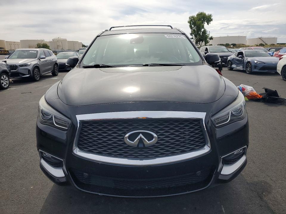 Продажа на аукционе авто 2016 Infiniti Qx60, vin: 5N1AL0MM9GC528410, номер лота: 55216226