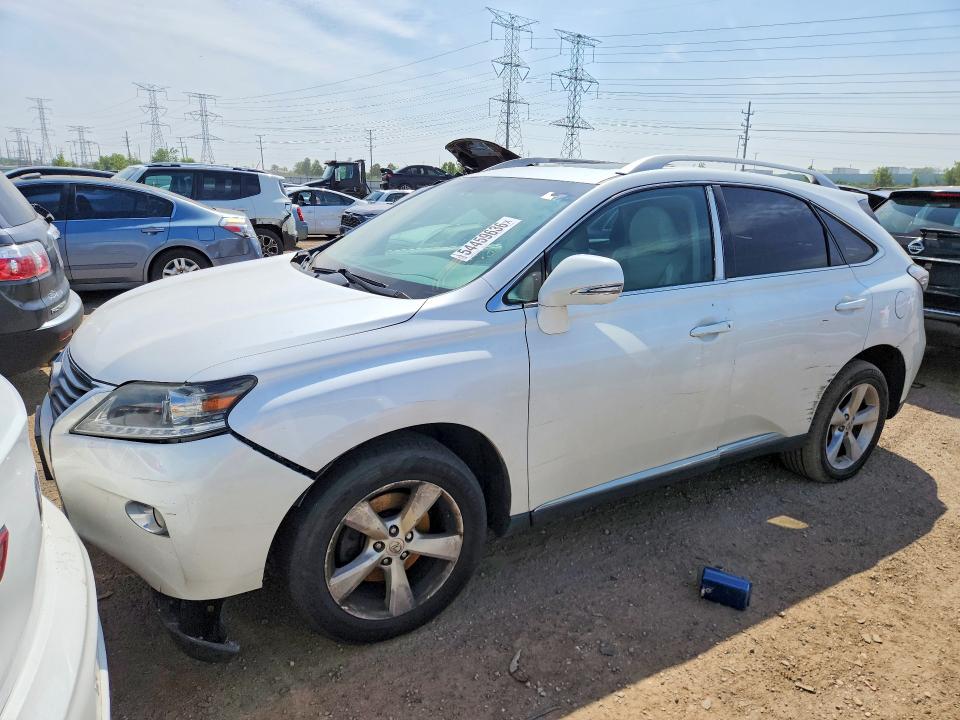 2015 Lexus Rx მანქანა იყიდება აუქციონზე, vin: 2T2ZK1BA0FC176120, აუქციონის ნომერი: 54459636