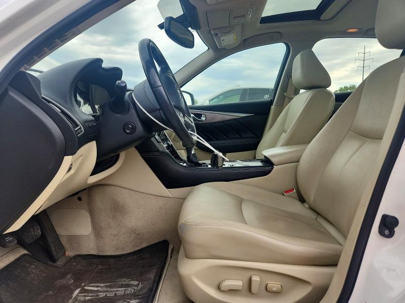 Auction sale of the 2016 Infiniti Q50, vin: JN1EV7AR2GM341743, lot number: 52885096