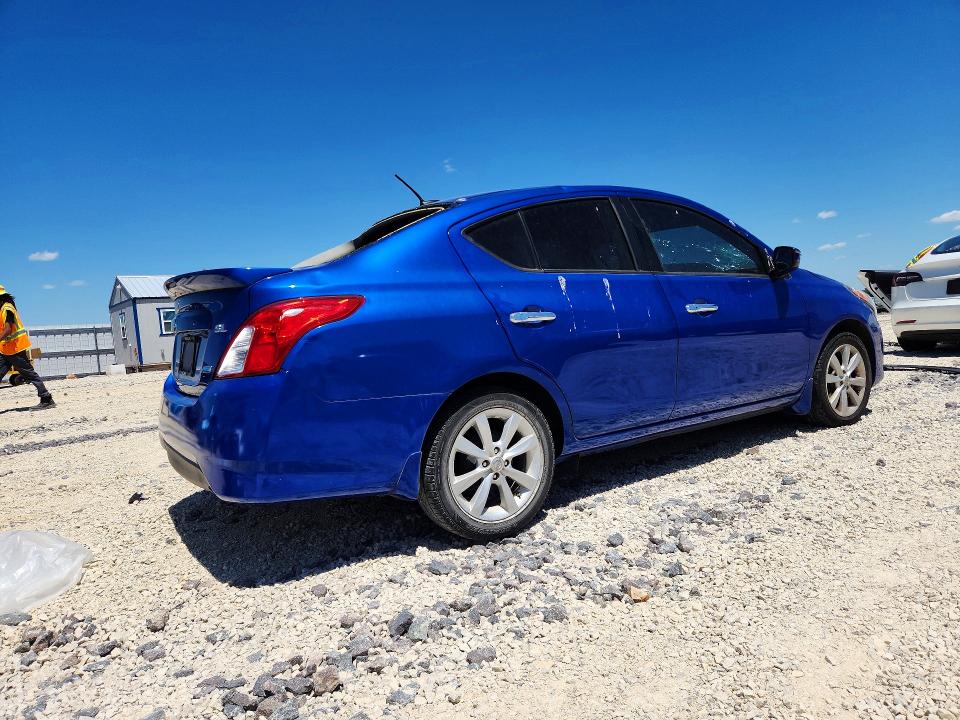 Продажа на аукционе авто 2015 Nissan Versa, vin: 3N1CN7AP3FL864252, номер лота: 52601016