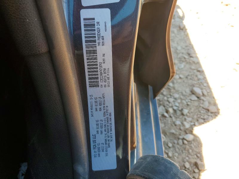 2015 Chrysler 200 მანქანა იყიდება აუქციონზე, vin: 1C3CCCABXFN718743, აუქციონის ნომერი: 52411256