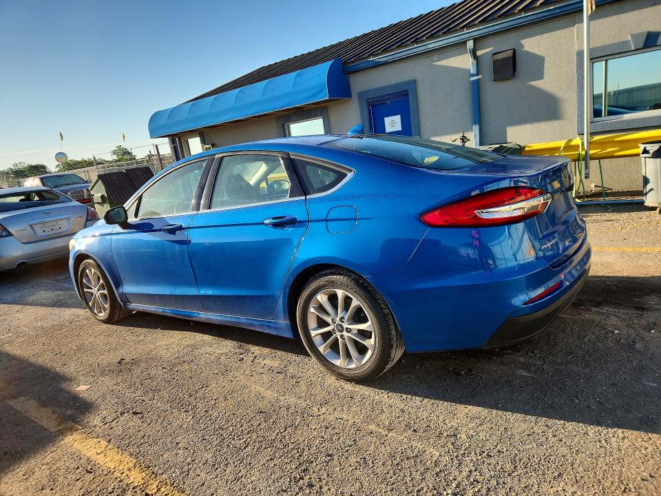 Продажа на аукционе авто 2020 Ford Fusion, vin: 3FA6P0HD9LR172874, номер лота: 51535236