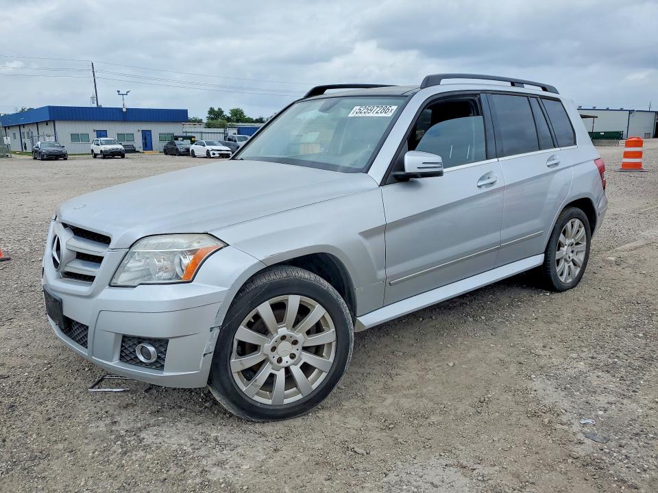 52597286 :رقم المزاد ، WDCGG5GB9AF339959 vin ، 2010 Mercedes-benz Glk مزاد بيع