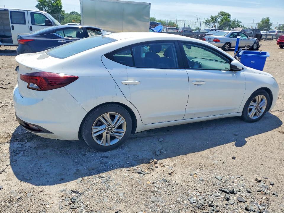 2019 Hyundai Elantra მანქანა იყიდება აუქციონზე, vin: 5NPD84LF0KH474425, აუქციონის ნომერი: 54211736