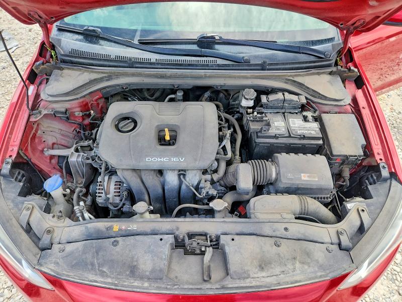 Продажа на аукционе авто 2017 Hyundai Elantra, vin: KMHD84LF9HU238575, номер лота: 55453646