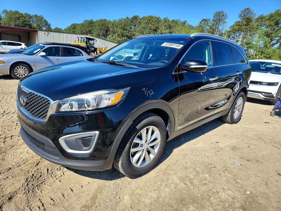 Aukcja sprzedaży 2017 Kia Sorento, vin: 5XYPGDA3XHG289775, numer aukcji: 52888146