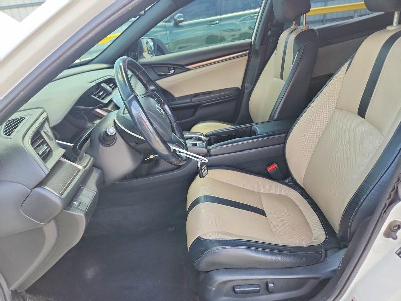51878076 :رقم المزاد ، SHHFK7H74HU401237 vin ، 2017 Honda Civic مزاد بيع