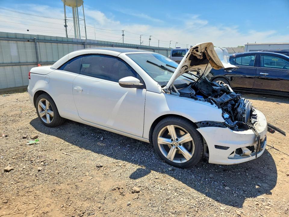 Aukcja sprzedaży 2012 Volkswagen Eos, vin: WVWFW7AH6CV002798, numer aukcji: 55204116