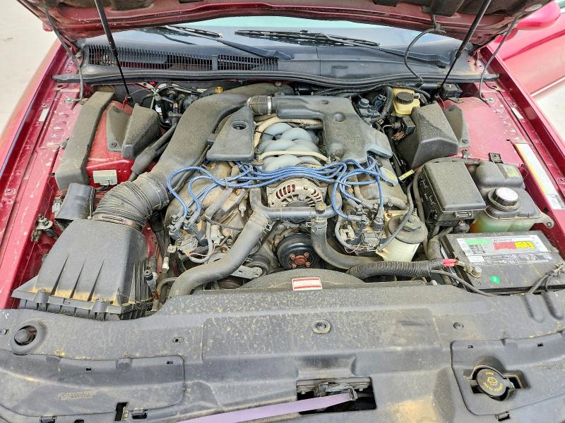 Продажа на аукционе авто 1995 Lincoln Mark Viii, vin: 1LNLM91V2SY644728, номер лота: 52899236