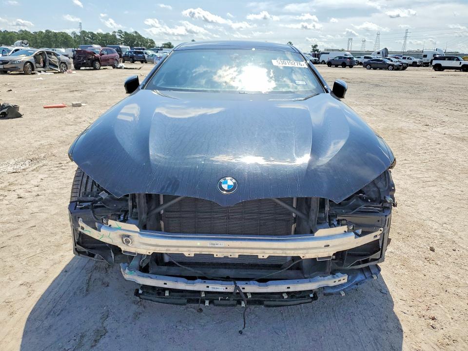 2021 Bmw 840i მანქანა იყიდება აუქციონზე, vin: WBAGV2C02MCF68584, აუქციონის ნომერი: 53019276