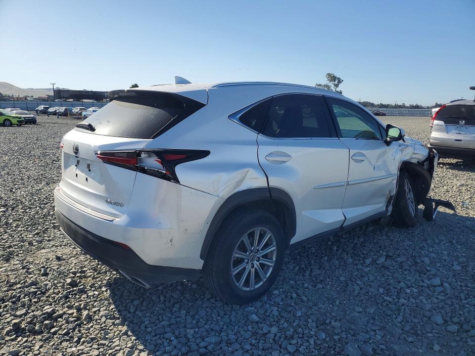53755966 :رقم المزاد ، JTJAARBZ1L5006394 vin ، 2020 Lexus Nx 300 مزاد بيع