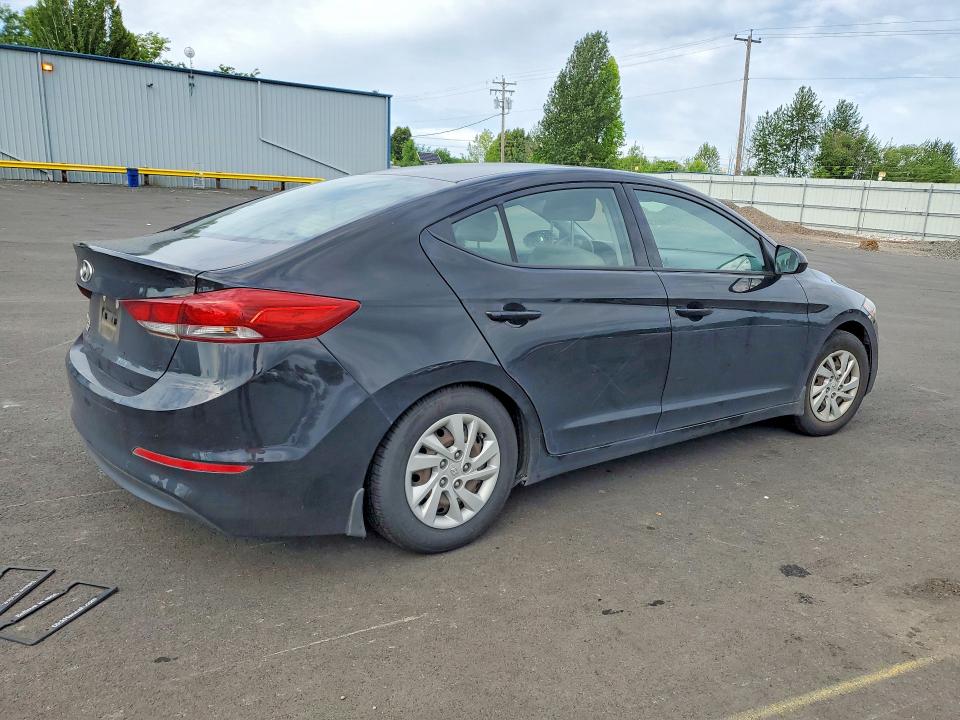 55364186 :رقم المزاد ، 5NPD74LF1JH338466 vin ، 2018 Hyundai Elantra مزاد بيع