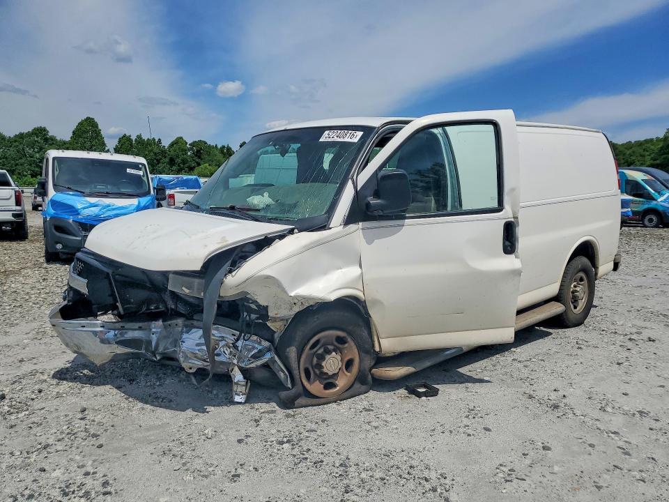2018 Chevrolet Express G2500 მანქანა იყიდება აუქციონზე, vin: 1GCWGAFG9J1906174, აუქციონის ნომერი: 52240816