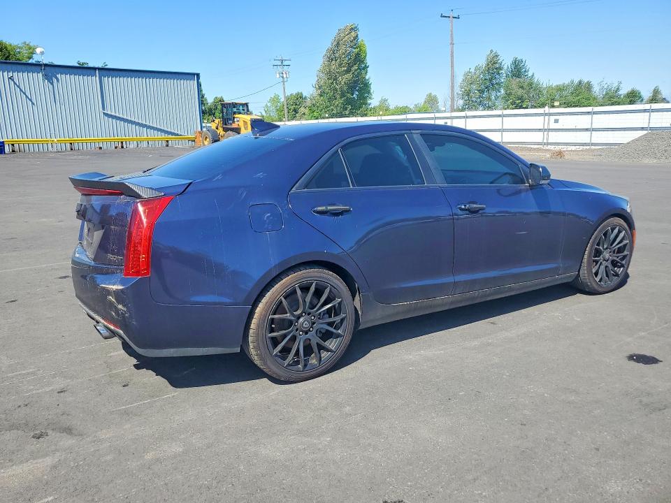 Aukcja sprzedaży 2015 Cadillac Ats, vin: 1G6AB5RX3F0101606, numer aukcji: 55419776