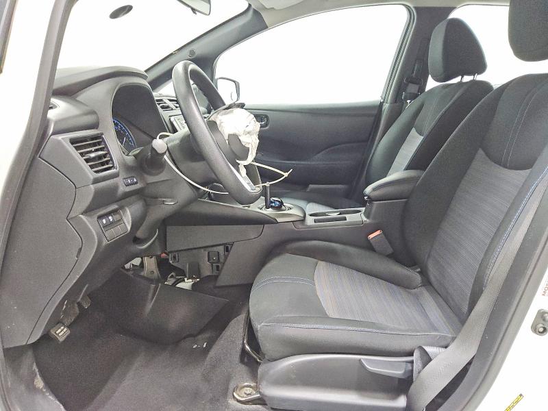 2019 Nissan Leaf მანქანა იყიდება აუქციონზე, vin: 1N4AZ1CP1KC305880, აუქციონის ნომერი: 52416216