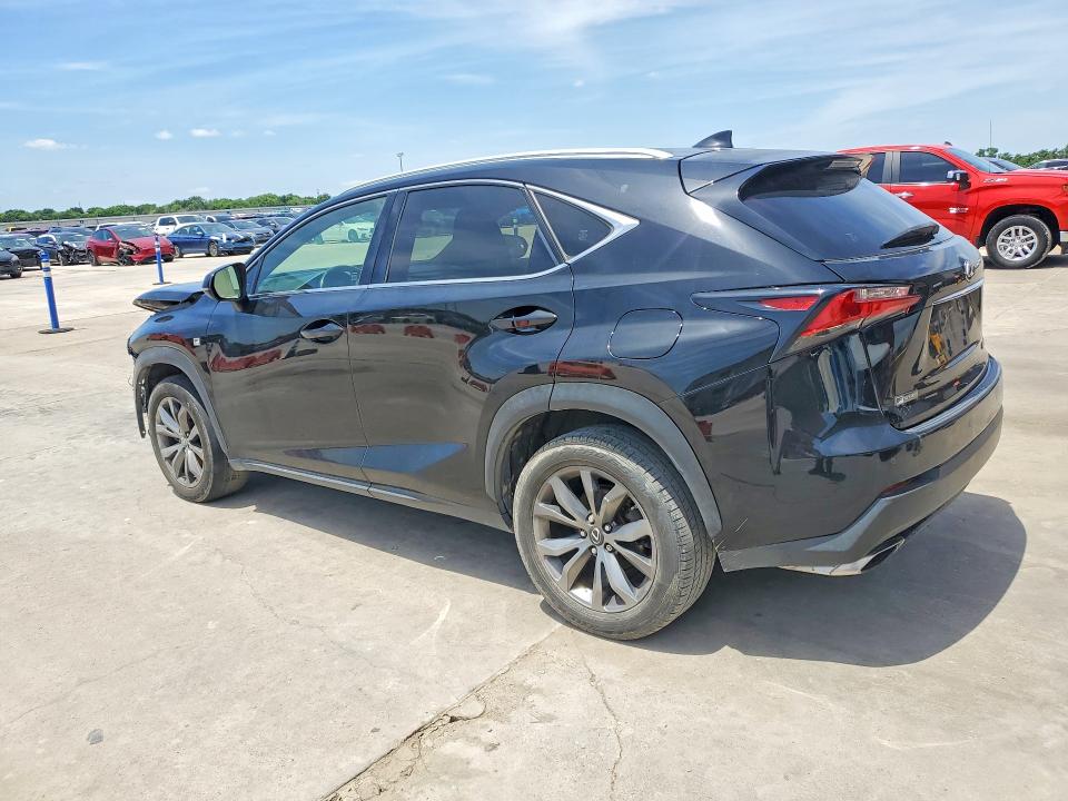 Aukcja sprzedaży 2017 Lexus Nx 200t F Sport Fwd, vin: JTJBARBZ9H2096522, numer aukcji: 52031726