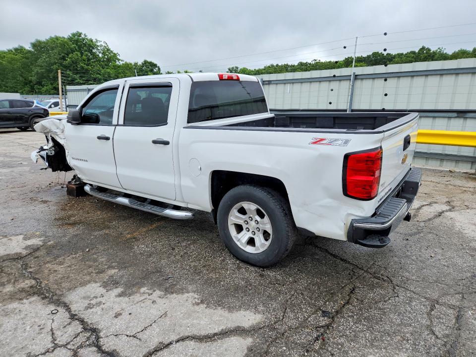 Продаж на аукціоні авто 2014 Chevrolet Silverado, vin: 3GCUKREC2EG225963, номер лоту: 55005766