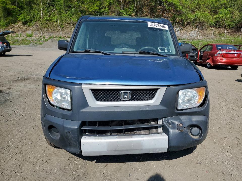 2006 Honda Element მანქანა იყიდება აუქციონზე, vin: 5J6YH286X6L027952, აუქციონის ნომერი: 52482846