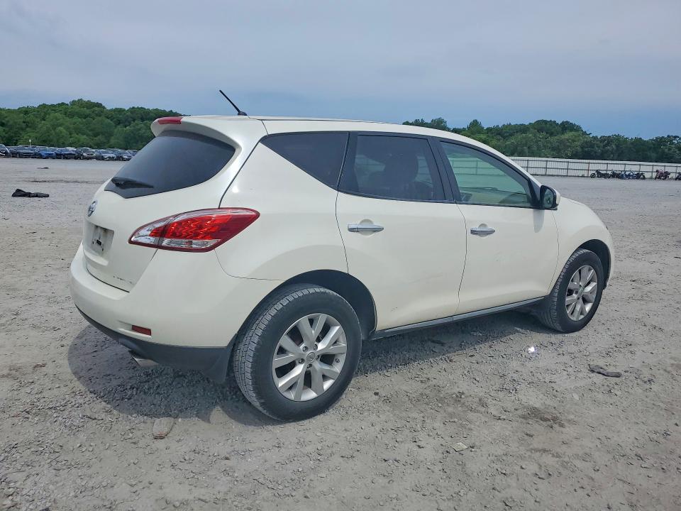 52726666 :رقم المزاد ، JN8AZ1MU3EW419496 vin ، 2014 Nissan Murano مزاد بيع