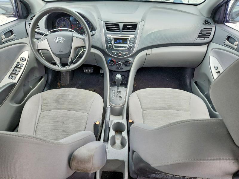 Auction sale of the 2017 Hyundai Accent, vin: KMHCT4AE0HU217229, lot number: 54589956