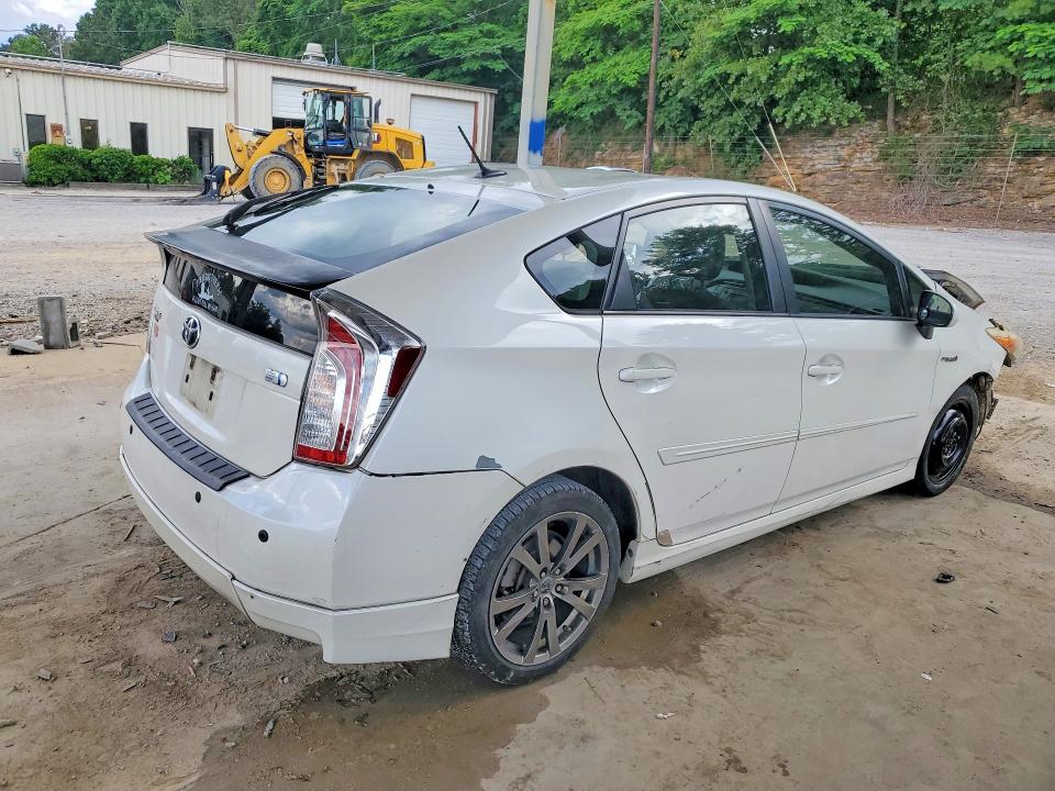 54660326 :رقم المزاد ، JTDKN3DU2C5388316 vin ، 2012 Toyota Prius مزاد بيع