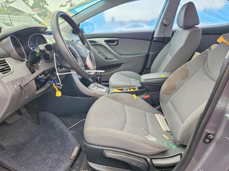 2013 Hyundai Elantra მანქანა იყიდება აუქციონზე, vin: KMHDH4AE4DU491467, აუქციონის ნომერი: 52691176
