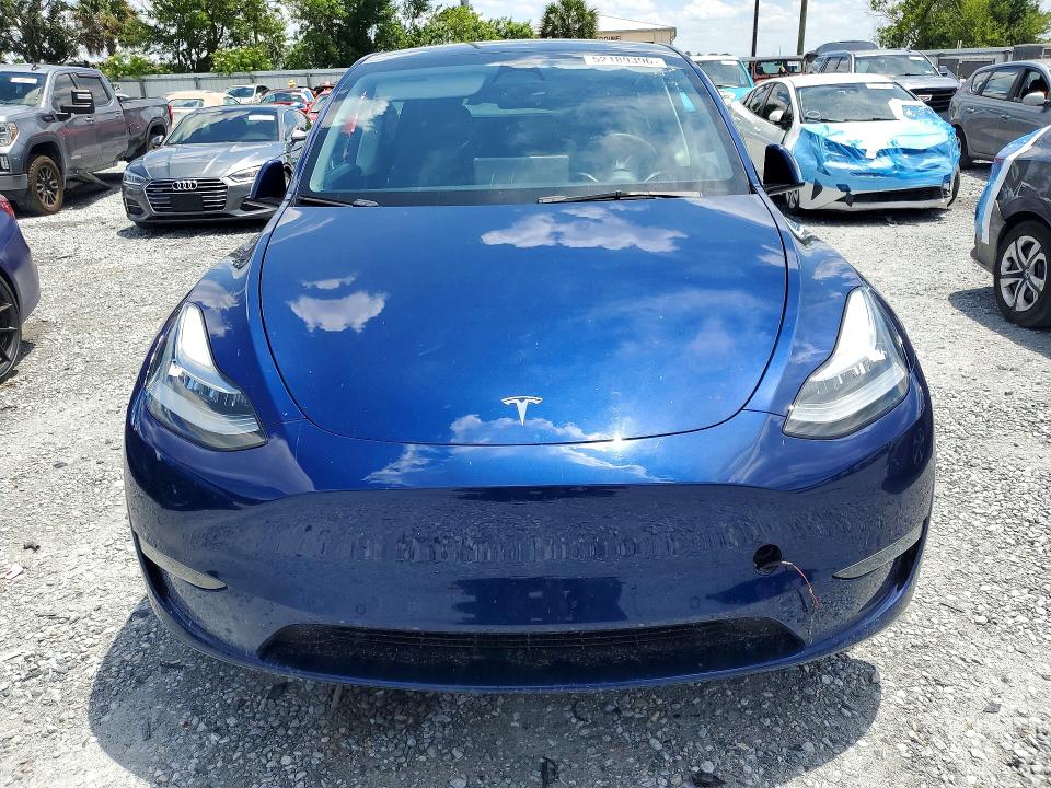 Aukcja sprzedaży 2022 Tesla Model Y, vin: 7SAYGDEE7NA005344, numer aukcji: 52189396