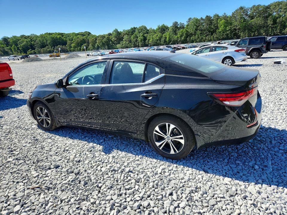 2023 Nissan Sentra მანქანა იყიდება აუქციონზე, vin: 3N1AB8CV6PY266744, აუქციონის ნომერი: 53730516