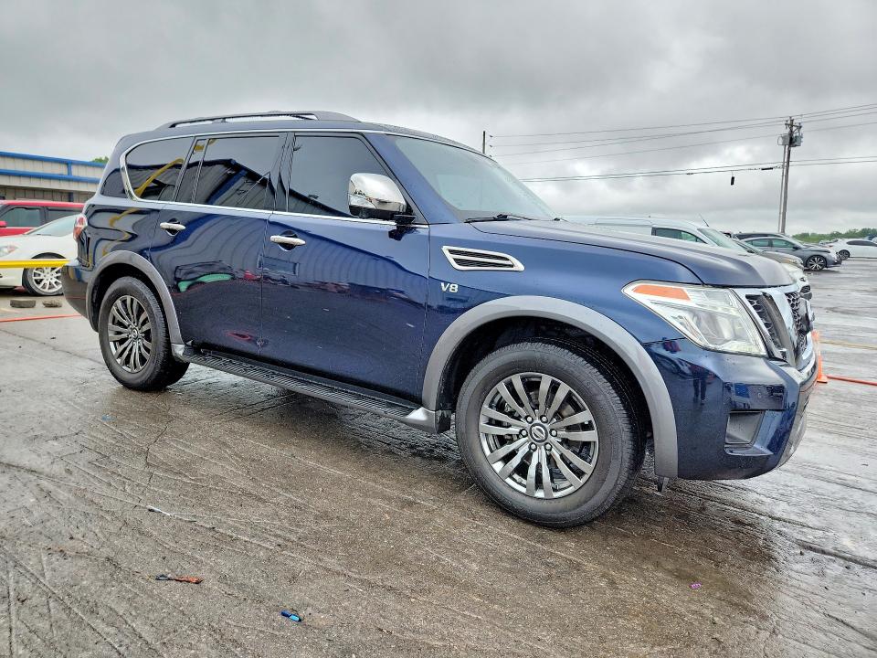 52490466 :رقم المزاد ، JN8AY2NE5J9733756 vin ، 2018 Nissan Armada مزاد بيع