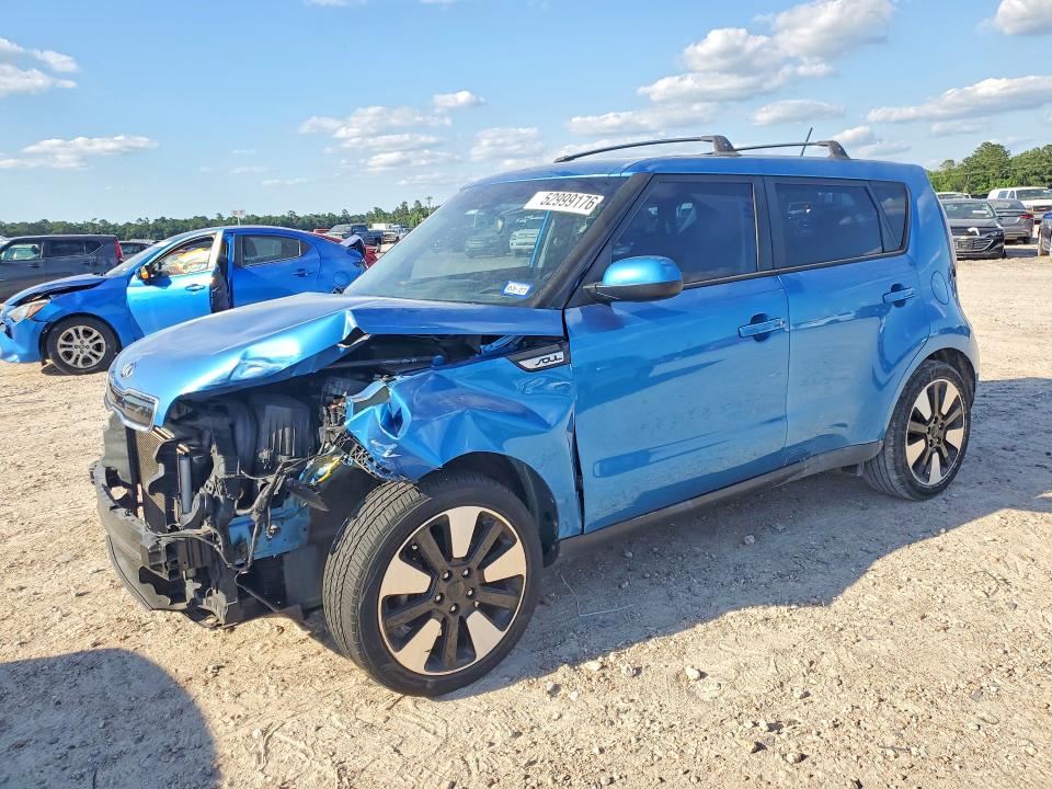 Продаж на аукціоні авто 2016 Kia Soul, vin: KNDJP3A55G7297943, номер лоту: 52999176