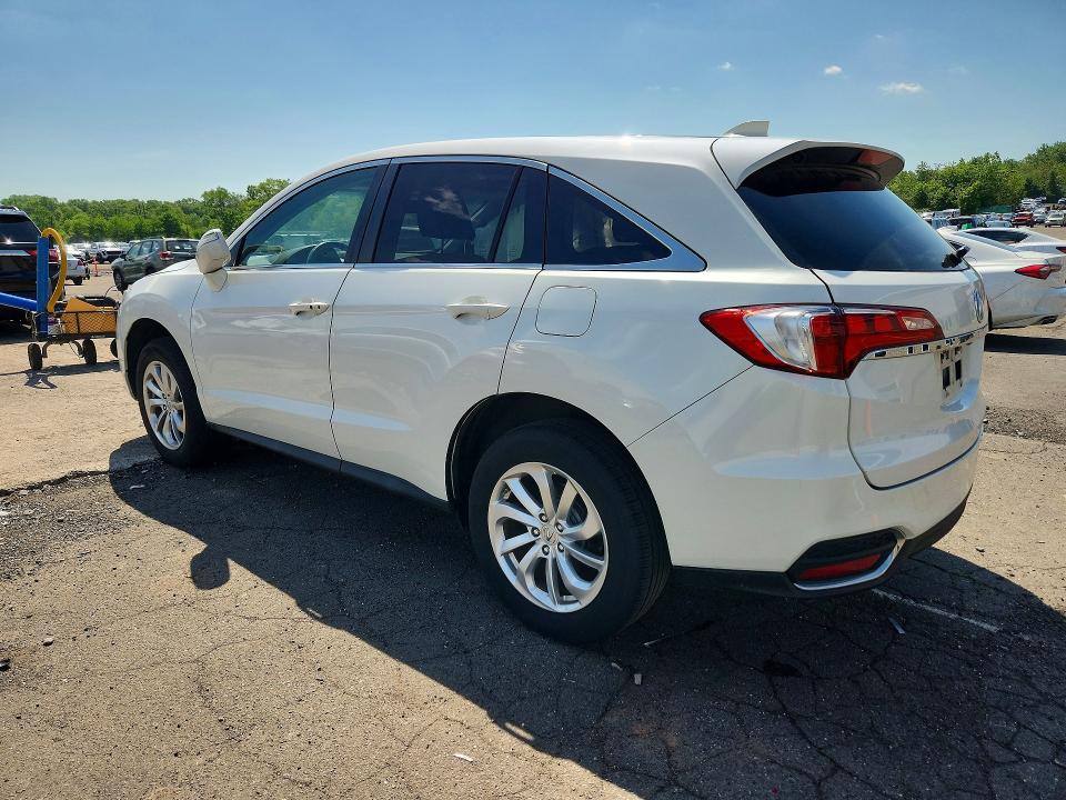 54195976 :رقم المزاد ، 5J8TB4H37HL030976 vin ، 2017 Acura Rdx مزاد بيع