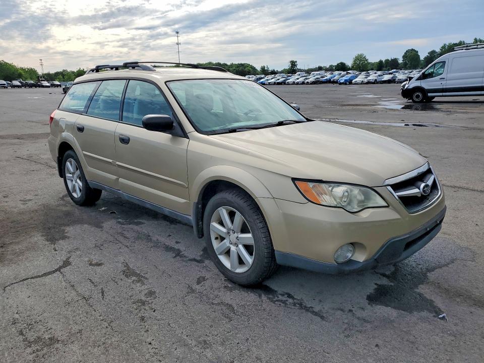Aukcja sprzedaży 2009 Subaru Outback, vin: 4S4BP61C497328215, numer aukcji: 54843146