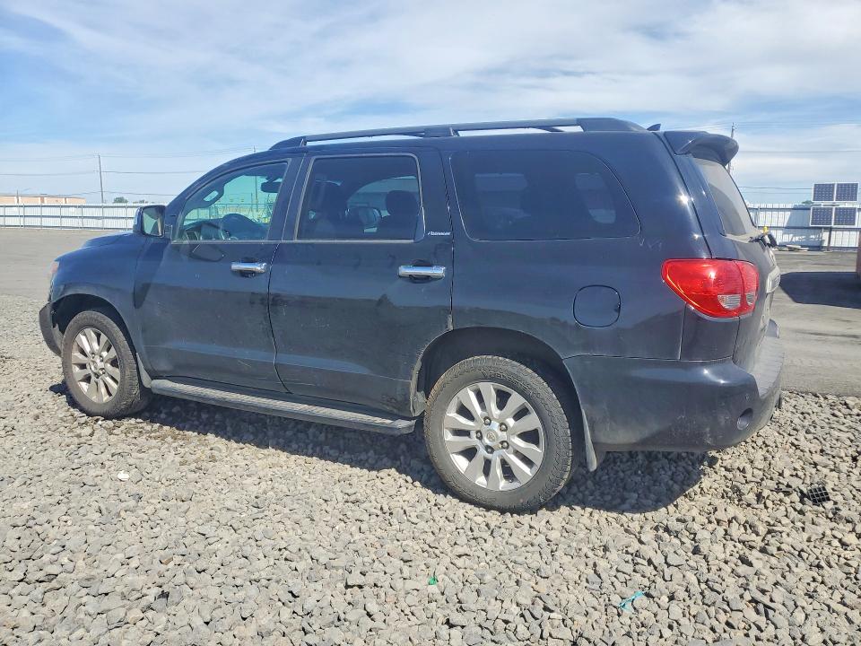 52614546 :رقم المزاد ، 5TDDY5G11HS153288 vin ، 2017 Toyota Sequoia مزاد بيع