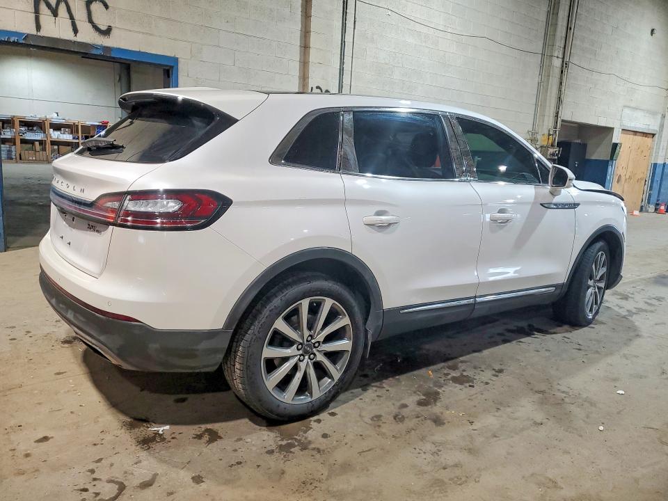 Aukcja sprzedaży 2019 Lincoln Nautilus, vin: 2LMPJ8K94KBL47127, numer aukcji: 52172136