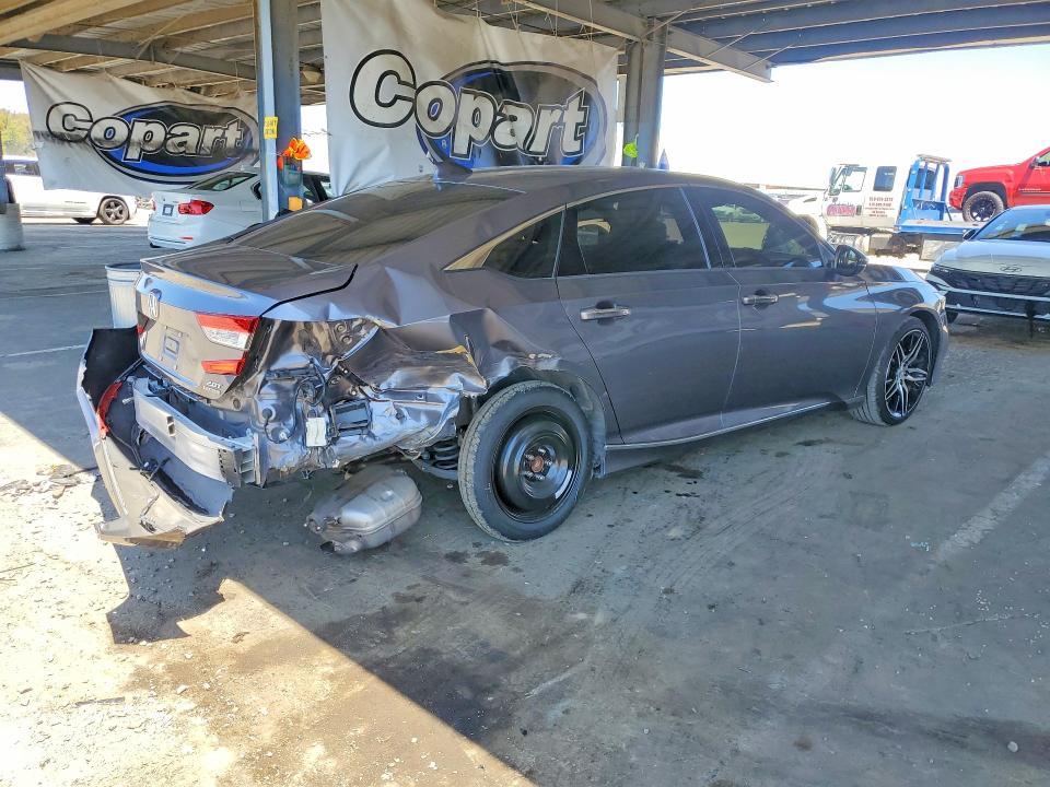 2021 Honda Accord მანქანა იყიდება აუქციონზე, vin: 1HGCV2F99MA007417, აუქციონის ნომერი: 52924856