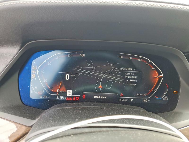 53955166 :رقم المزاد ، 5UXCR4C0XM9F85758 vin ، 2021 Bmw X5 مزاد بيع